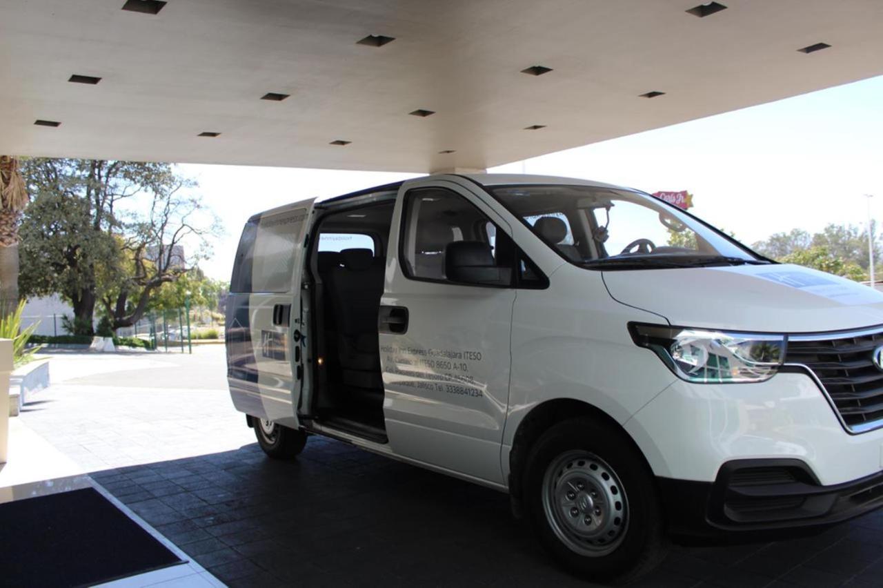Holiday Inn Express Guadalajara Iteso By Ihg Zapopan Eksteriør billede