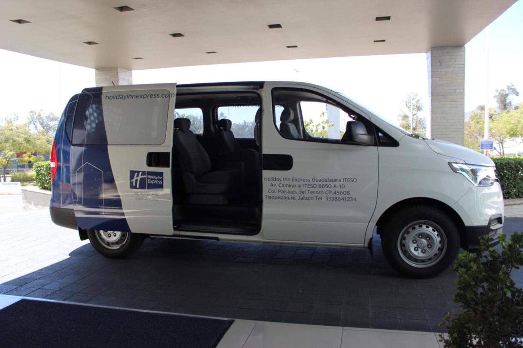Holiday Inn Express Guadalajara Iteso By Ihg Zapopan Eksteriør billede